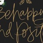 BIEN-ETRE : Etre heureux en quelques étapes !