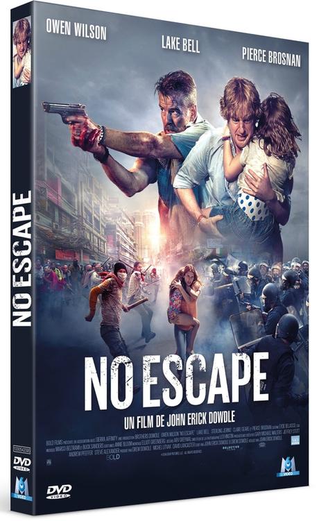 NO ESCAPE-3D