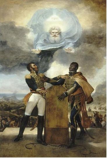 Guillaume Guillon Lethière Le Serment des Ancêtres (1822)