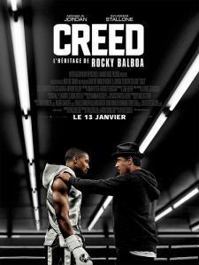 Affiche creed - l'heritage de rocky balboa