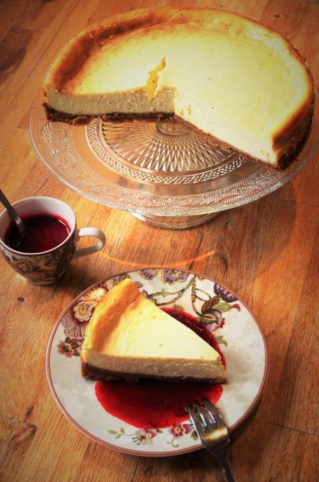 New York Cheesecake - Cuisine américaine  © par Fanny -  Recettes d'ici et d'ailleurs
