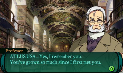 Etrian Odyssey 2 Untold The Fafnir Knight Screenshot1