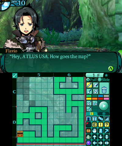 Etrian Odyssey 2 Untold The Fafnir Knight screenshot24