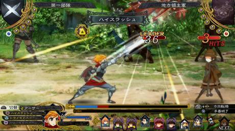 Screenshot Grand Kingdom PS4 PS Vita Date de sortie Europe Nord Amerique