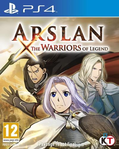 Arslan : the Warriors of Legend se dévoile en vidéo