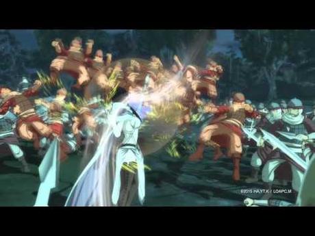 Arslan : the Warriors of Legend se dévoile en vidéo