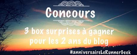3 box surprises Ă  gagner pour les 2 ans du blog
