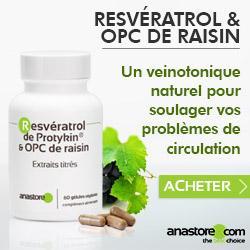 Resvératrol & OPC de raisin