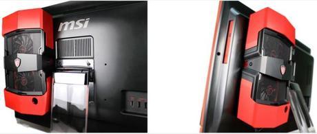 MSI All-in-One PC Gaming 27XT All-in-One PC orienté gaming de MSI le 27XT screen