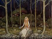 traverse forêt dessinée John Bauer" L'art voyager léger autres nouvelles