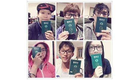 A Taïwan, les passeports jouent à cache-cache   !!
