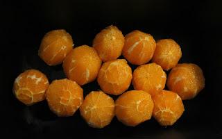 Les oranges de janvier
