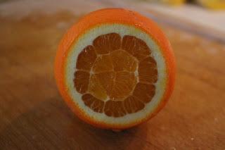 Les oranges de janvier