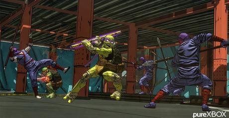 Des images pour le prochain jeu Teenage Mutant Ninja Turtles !