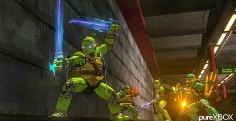 Des images pour le prochain jeu Teenage Mutant Ninja Turtles !