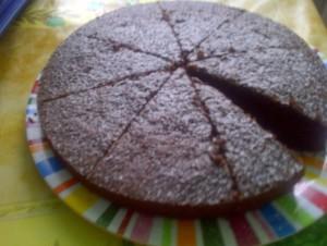 Gâteau au chocolat facile pour enfants
