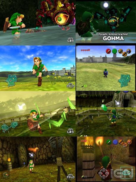 Ocarina of Time 3DS VS N64