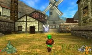 Legend of Zelda : Ocarina of Time 3D