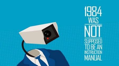OS, backdoors, hoax, wikipedia : l’internet, c’est vraiment pas pour les politiques Orwell's 1984 was not supposed to be an instruction manual