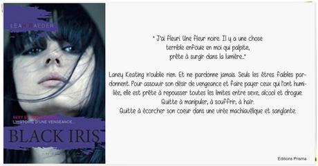 Black Iris | Leah Raeder