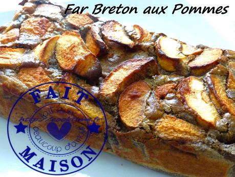 Far Breton aux pommes et canelle