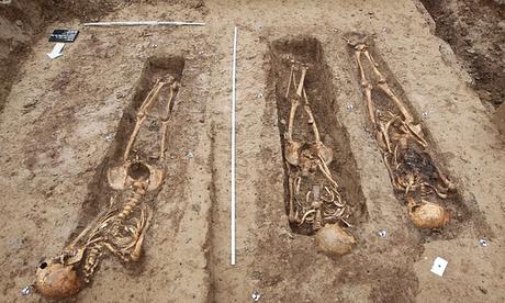 200 squelettes des troupes napoléoniennes trouvés en Allemagne