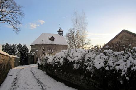 Jour de neige...!