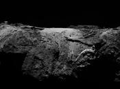 Rosetta découverte nouvelles traces glace d’eau comète Tchouri