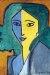 1942, Henri Matisse : Portrait de Lydia Delectorskaya