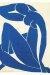 1952, Henri Matisse : Nu bleu
