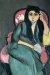 1916-17, Henri Matisse : Lorette assise sur un fauteuil rose