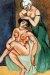 1907, Henri Matisse : Femmes à leur toilette