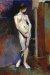 1899-1900, Henri Matisse : Étude de nu en bleu