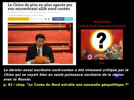 Corée du nord : le pays qui n’était pas là Des relations compliquées avec le grand frère chinois