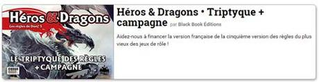 Donjons et Dragons 5 en VF, du choix…