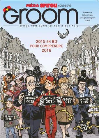 Groom : l’actualité vue par le journal de Spirou Groom