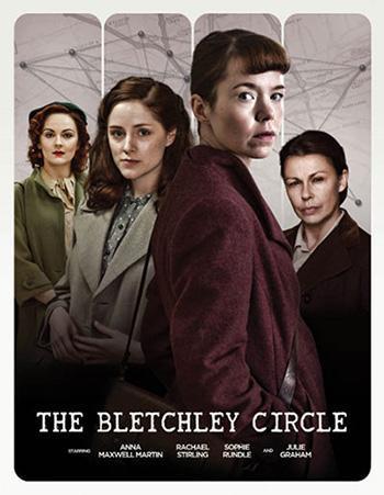 Enquêtes codées-The Bletchley Circle