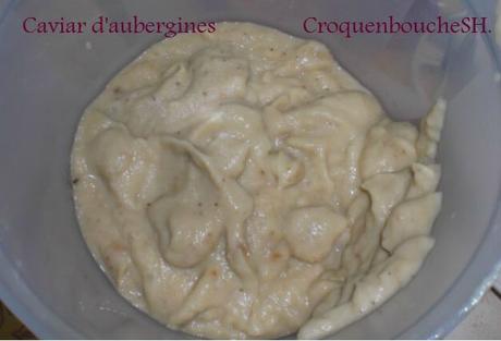 Caviar d'aubergines