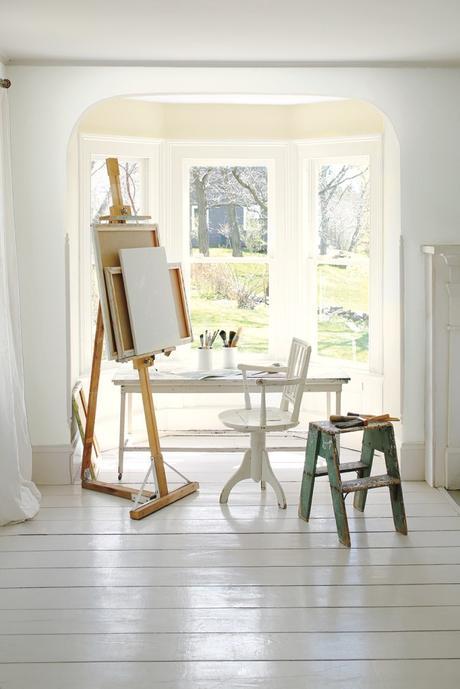 La couleur de l’année Benjamin Moore : Simplement blanc!