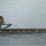 DESIGN : Carpet Sofa sur mesure