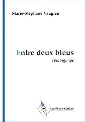 « Entre deux bleus » de Marie-Stéphane Vaugien