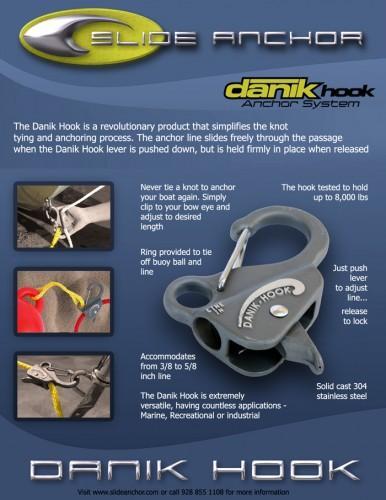 Danik Hook product spec sheet