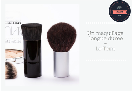 The Helpful Ones #4 : Un maquillage longue durée - Le Teint (en 8 étapes) / Long-Lasting Makeup - Sking in 8 steps