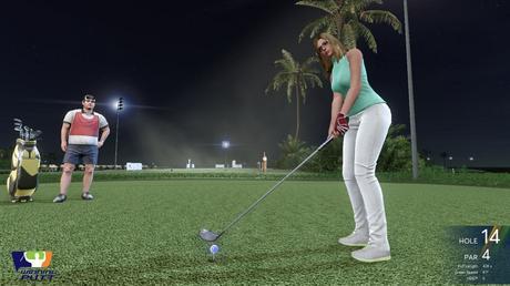 Winning Putt beta ouverte gameplay jeu de golf pc screenshot3