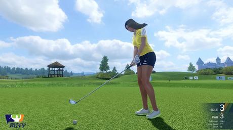 Winning Putt beta ouverte gameplay jeu de golf pc screenshot1