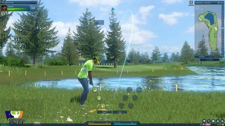 Winning Putt beta ouverte gameplay jeu de golf pc screenshot0