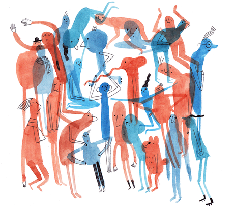 Redessiner le soir.Belle semaine à vous !