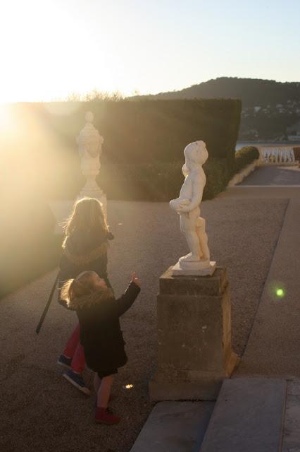 Une journée d'hiver... dans les jardins de la Villa Ephrussi de Rothschild Une journée d'hiver... dans les jardins de la Villa Ephrussi de Rothschild