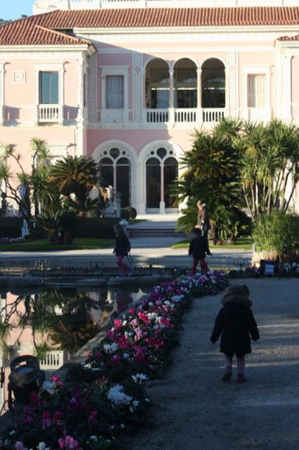 Une journée d'hiver... dans les jardins de la Villa Ephrussi de Rothschild Une journée d'hiver... dans les jardins de la Villa Ephrussi de Rothschild