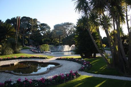 Une journée d'hiver... dans les jardins de la Villa Ephrussi de Rothschild Une journée d'hiver... dans les jardins de la Villa Ephrussi de Rothschild